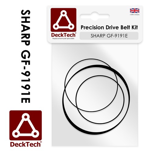 Decktech replacement belts - replacement,