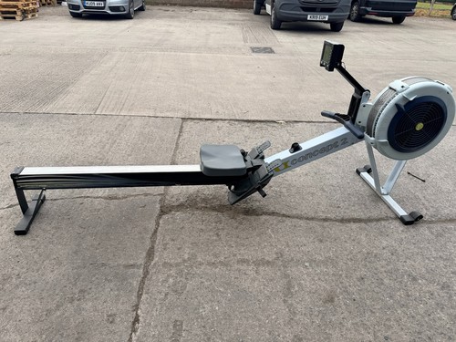 Concept indoor rower rowing - d2,