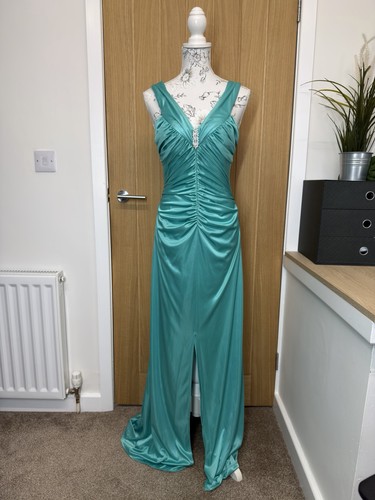 Vintage morgan teal prom - &,