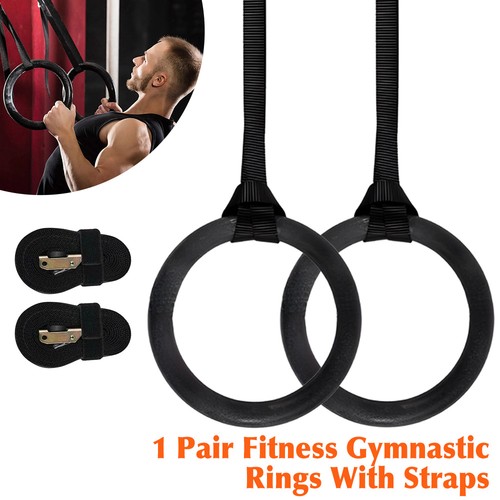 2pcs fitness gymnastic rings - gymnastic,