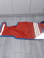 Premier Equine Stratus Reflective Exercise Sheet Burnt Orange