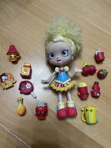 Shopkins doll popette - s1,