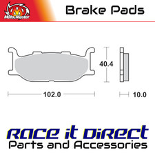 Brake Pads for YAMAHA XV 535