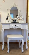 White Dunelm Toulouse Dressing