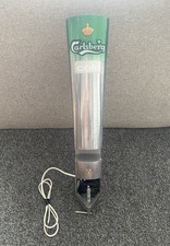 Carlsberg Extra Cold Lager Beer Pump - Man Cave - UNTESTED