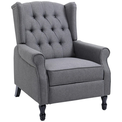 Recliner armchair vintage - armchair,