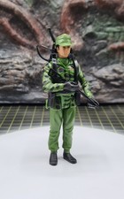 Vintage Action Force Radio Operator Figure 1983 Original Complete Palitoy