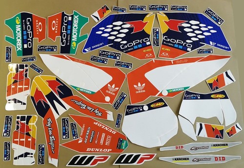 Graphics kit for ktm sxf - for,