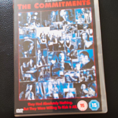 The commitments dvd movie - the,