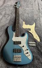 Soloking MJ1 4-String Bass Metallic Blue