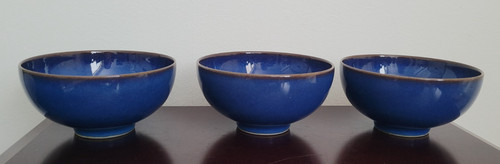Denby imperial blue - x,