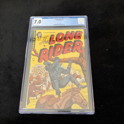 The lone rider - #6, (farrell