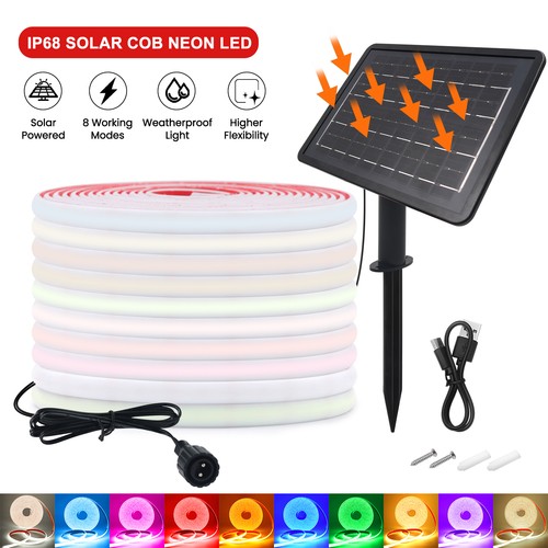 Outdoor solar cob neon led - cob,