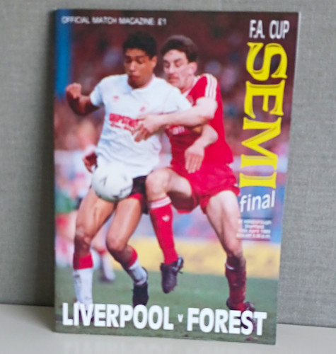 Cup semi final - liverpool, v