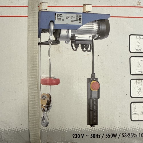 250kg electric winch scaffold - electric,