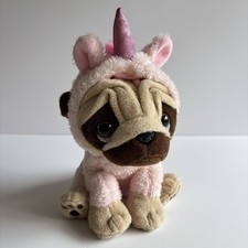 Keel Toys Love Pugsley Pug Dog