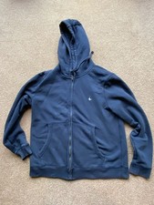 jack wills Zip hoodie xl Blue 