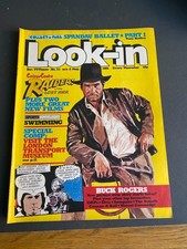 Look-In Magazine Aug 8th 1981
