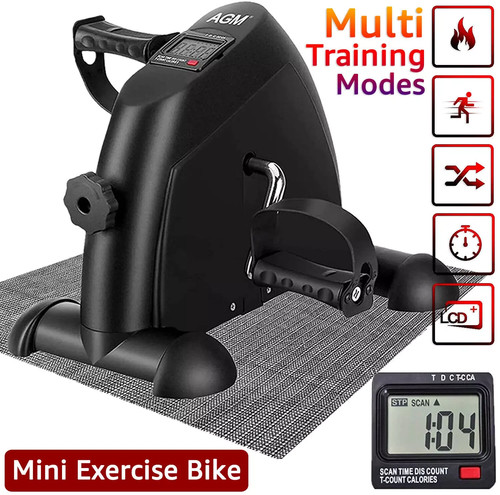 Mini exercise bike arm leg - bike,