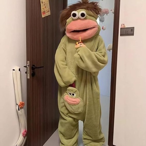 Cute gag gift monster - gag,