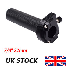 7/8" Black Quick Turn Throttle