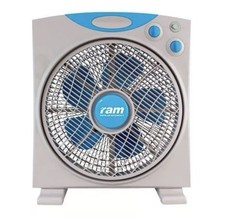 Ram Eco Fan 12" Oscillating 3