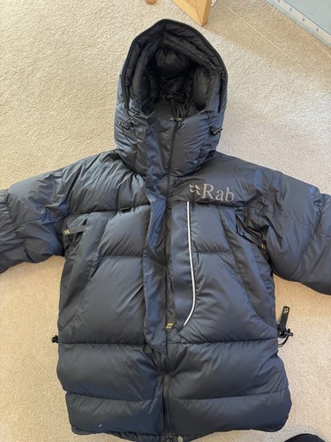 Rab 8000m down jacket - rab,