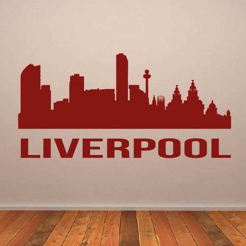 Liverpool cityscape skyline - uk,