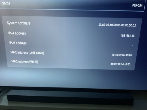 Sony ps5 console - sony,