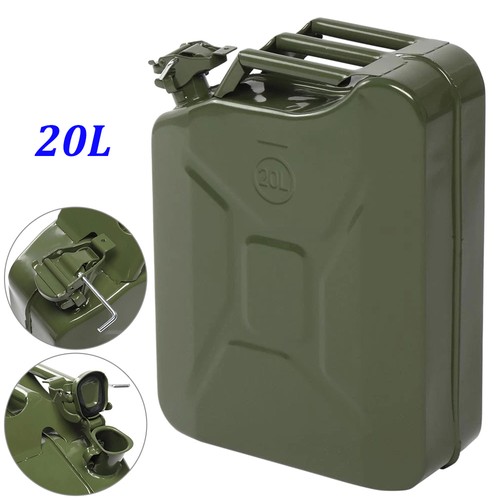 20l metal jerry - 20l, can