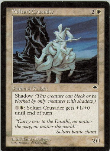 Soltari crusader tempest - crusader, 41