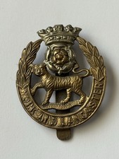 WW1 / WW2 York And Lancaster Regiment Cap Badge.