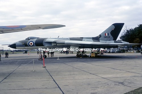 Raf avro vulcan - raf,