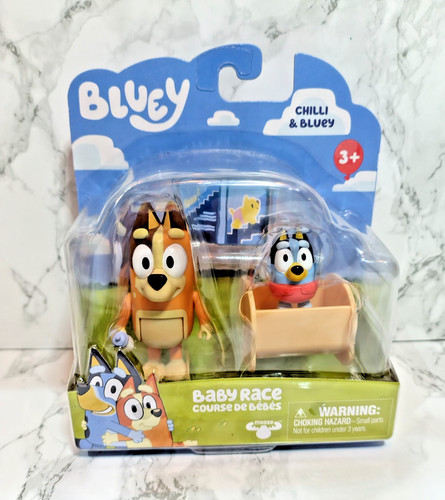 Bluey figures baby race set - figures,