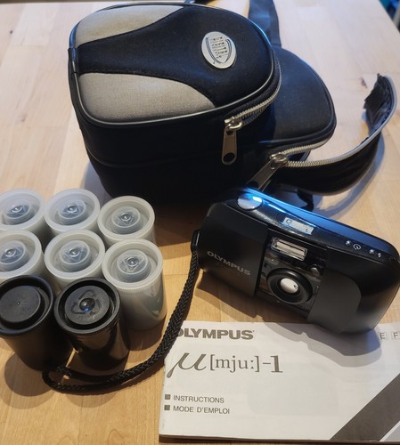 Olympus mju 5 - mju, 1