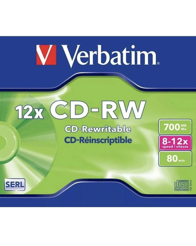 Verbatim 80min 700mb - 80min, /