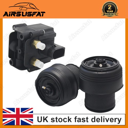 Pair rear air suspension - rear,