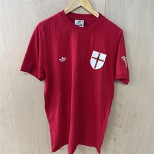 Vintage Adidas France 98 World Cup England T-Shirt - Size XL