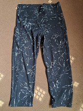 Usa pro cropped leggings black - leggings,