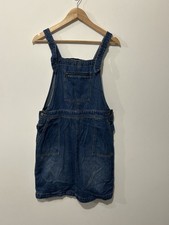 Women's TU Blue Denim Pinafore