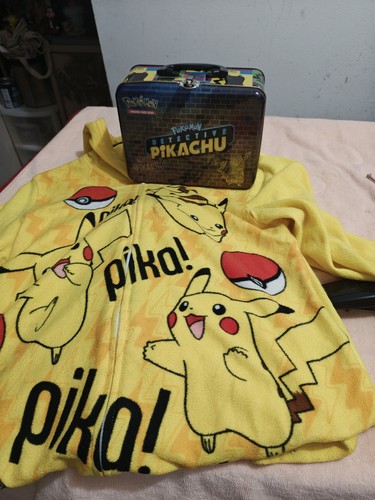 Pikachu hooded bodysuit 16 - hooded, 14-16