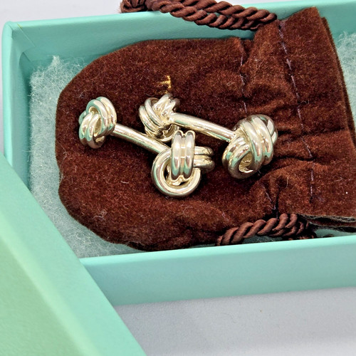 Tiffany silver 925 twist - co.,