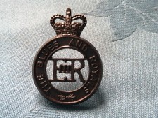 The Blues&Royals cap badge.