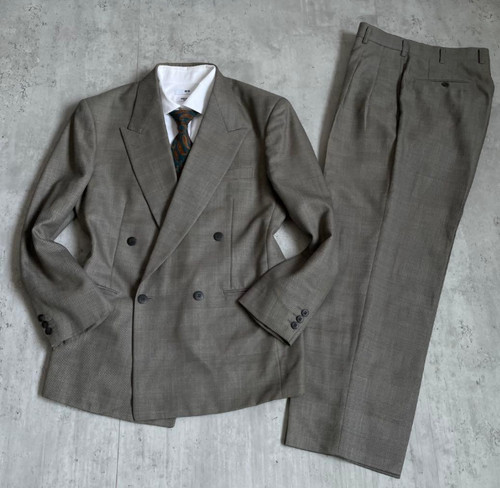 90s vintage check - 90s, wool