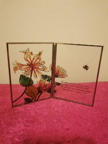 Pretty floral design rain poem - design,