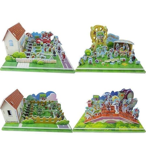 Plants zombies creative - vs, 3d