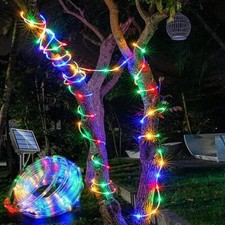 LED Solar Rope Tube String