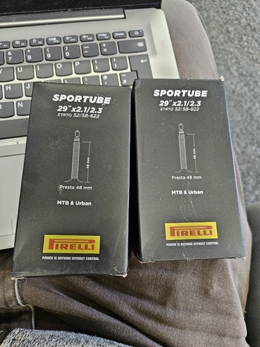 Pair pirelli velo sportube mtb - velo,