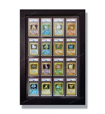 16 Card PSA Frames, Premium