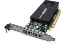NVIDIA QUADRO K1200 4 x Mini